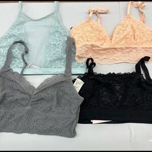 Victoria’s Secret Bralettes Size m